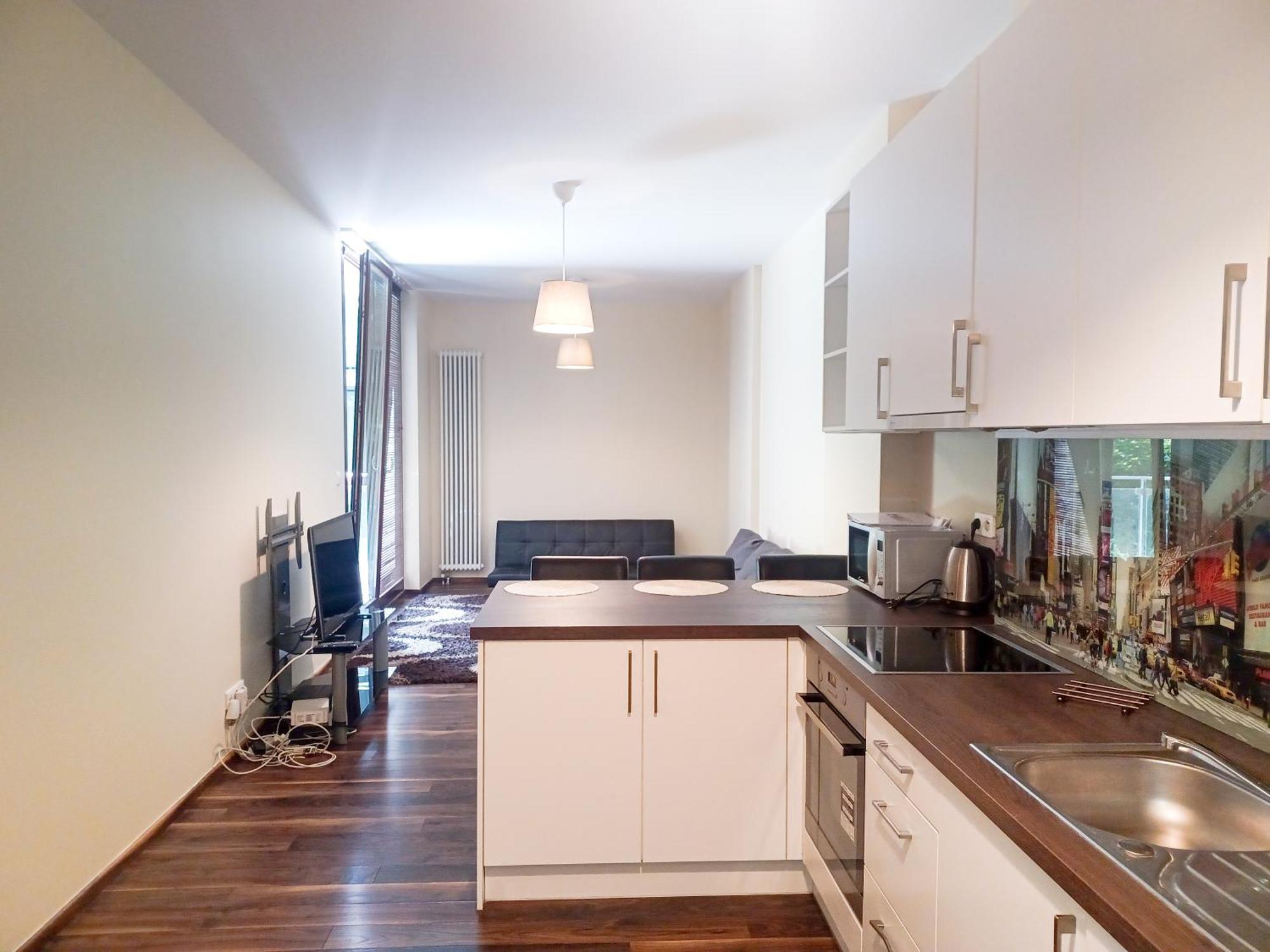 Apartamenty Triton Park Varsó Kültér fotó