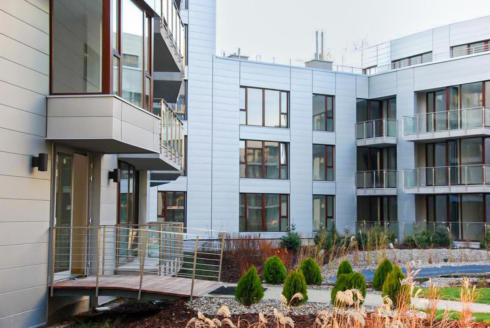 Apartamenty Triton Park Varsó Kültér fotó