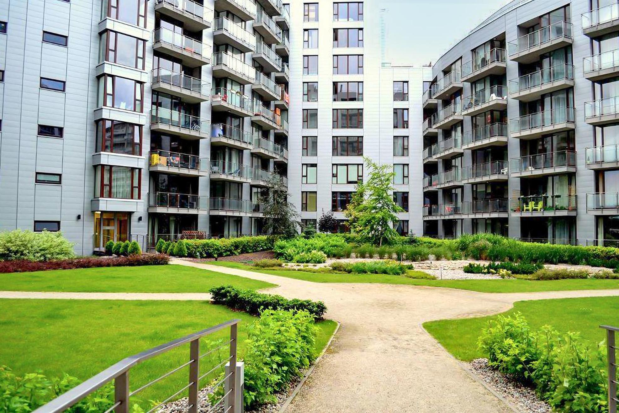 Apartamenty Triton Park Varsó Kültér fotó