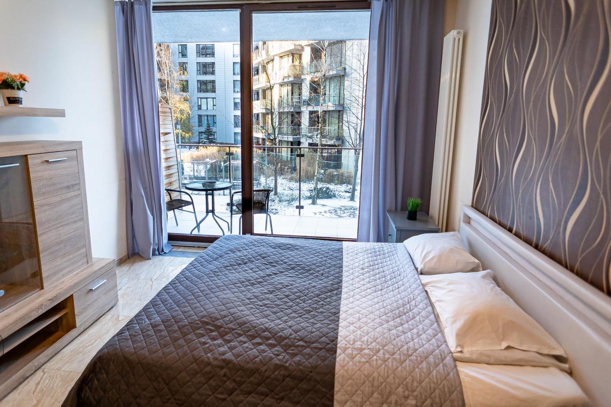 Apartamenty Triton Park Varsó Kültér fotó