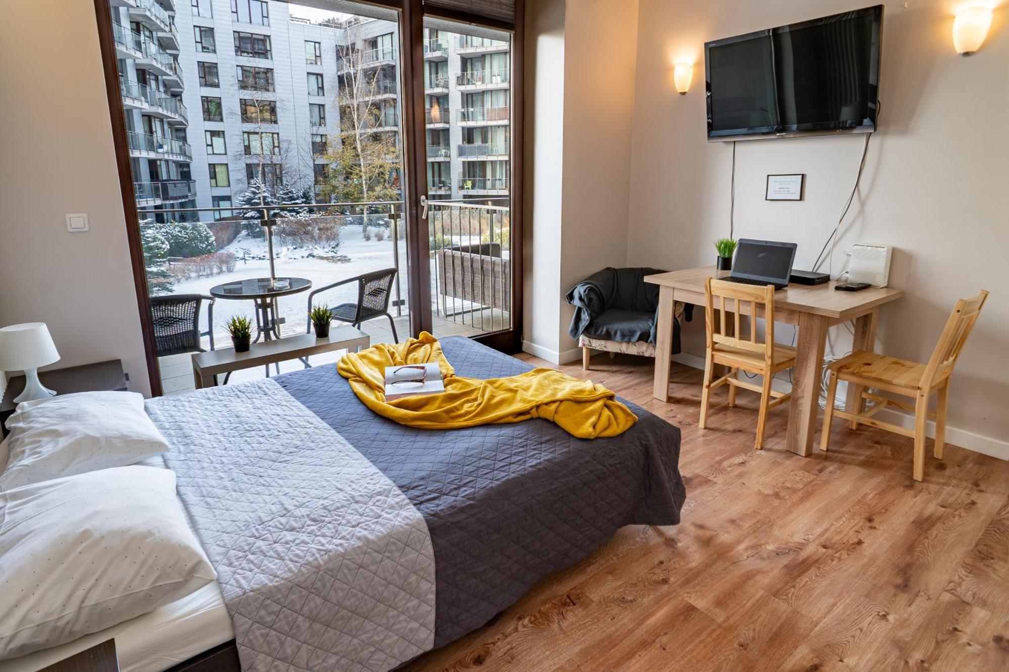 Apartamenty Triton Park Varsó Kültér fotó