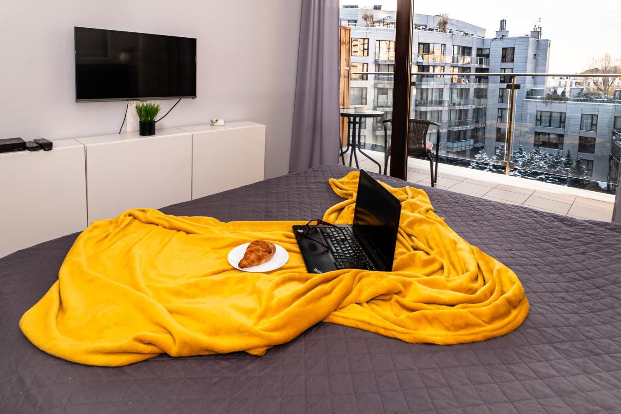 Apartamenty Triton Park Varsó Kültér fotó