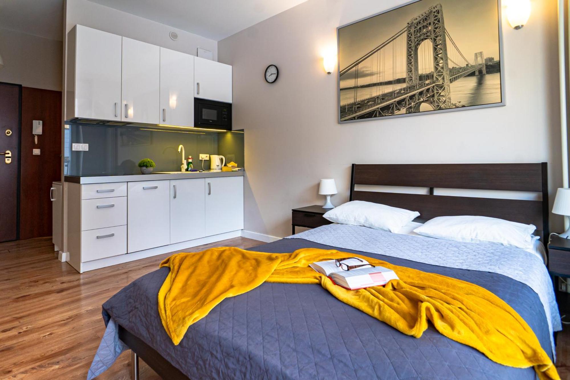 Apartamenty Triton Park Varsó Kültér fotó