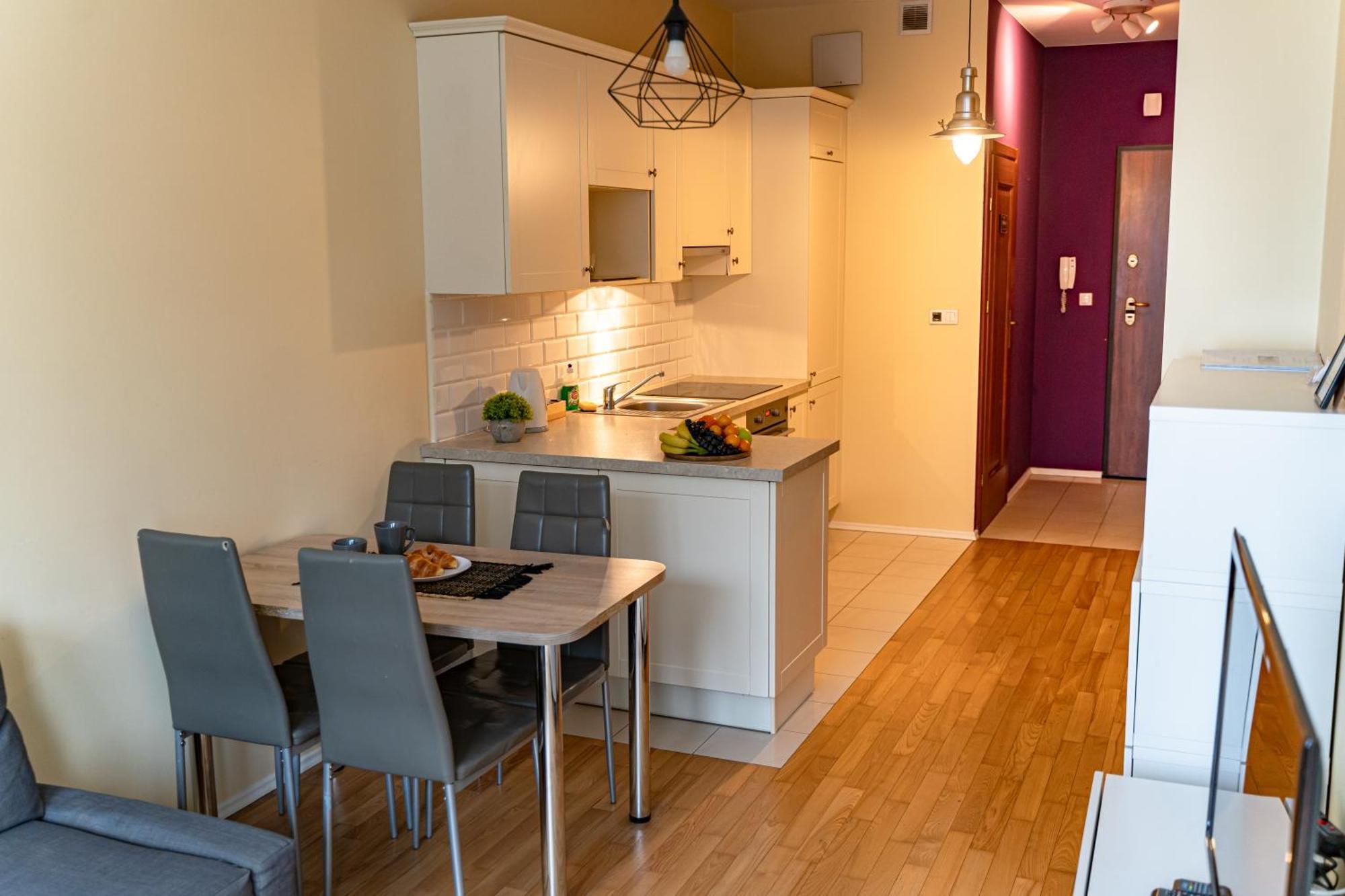 Apartamenty Triton Park Varsó Kültér fotó