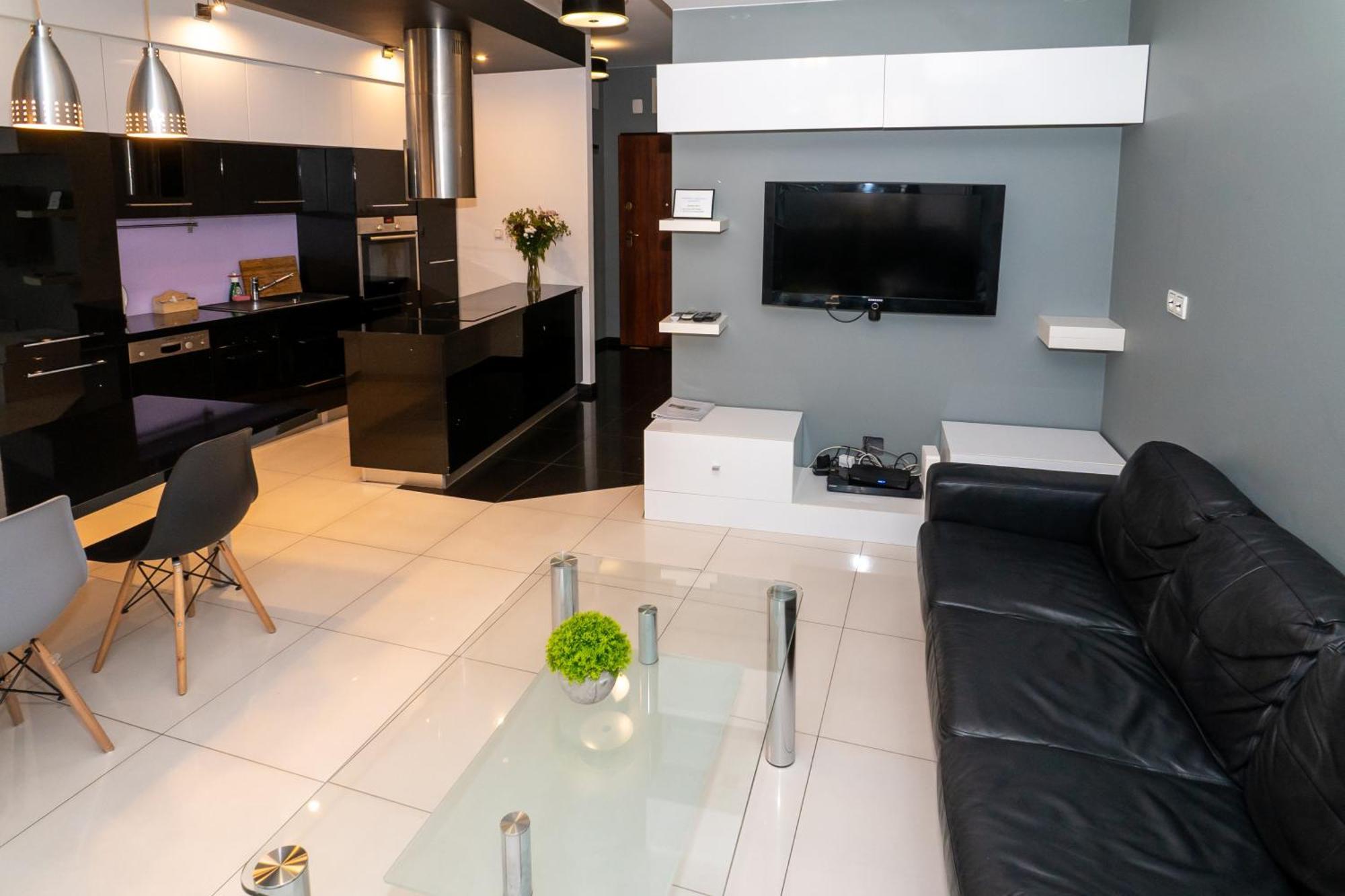 Apartamenty Triton Park Varsó Kültér fotó
