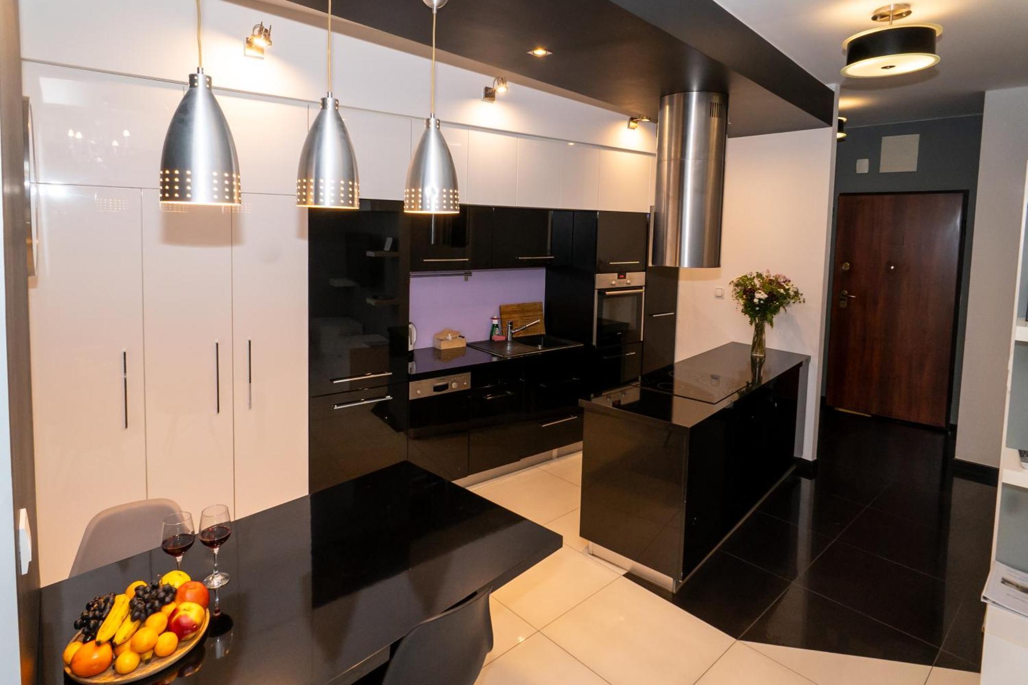 Apartamenty Triton Park Varsó Kültér fotó