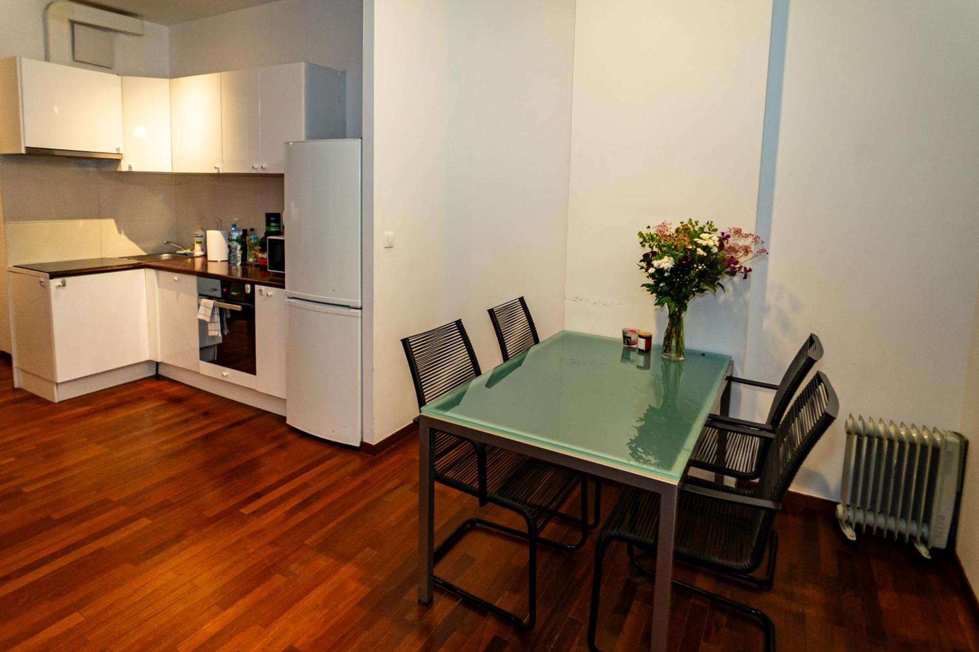Apartamenty Triton Park Varsó Kültér fotó