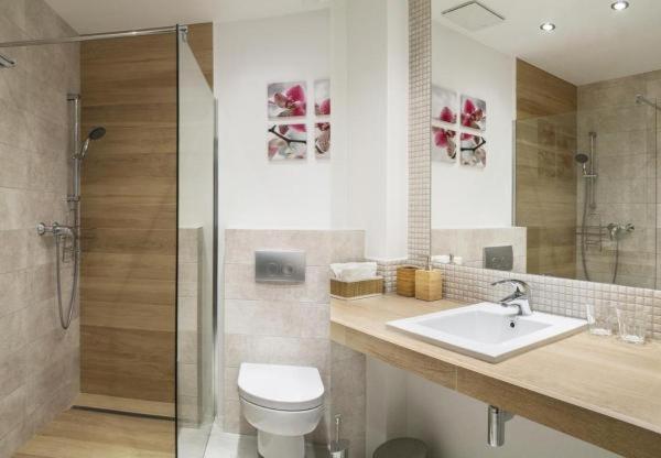 Apartamenty Triton Park Varsó Kültér fotó