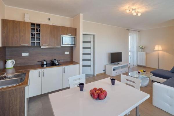 Apartamenty Triton Park Varsó Kültér fotó