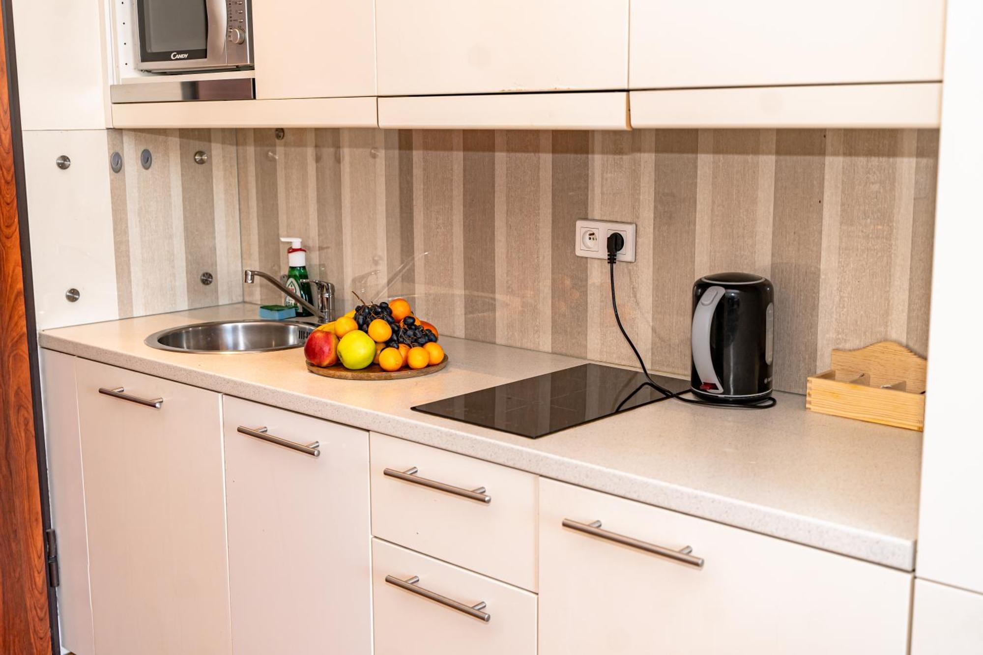 Apartamenty Triton Park Varsó Szoba fotó