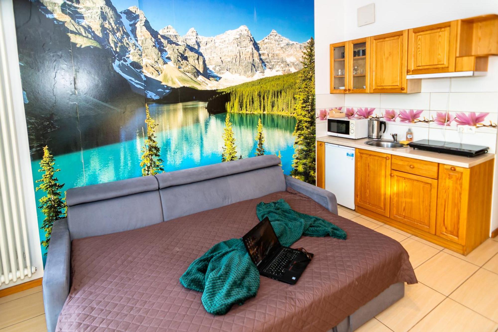 Apartamenty Triton Park Varsó Szoba fotó