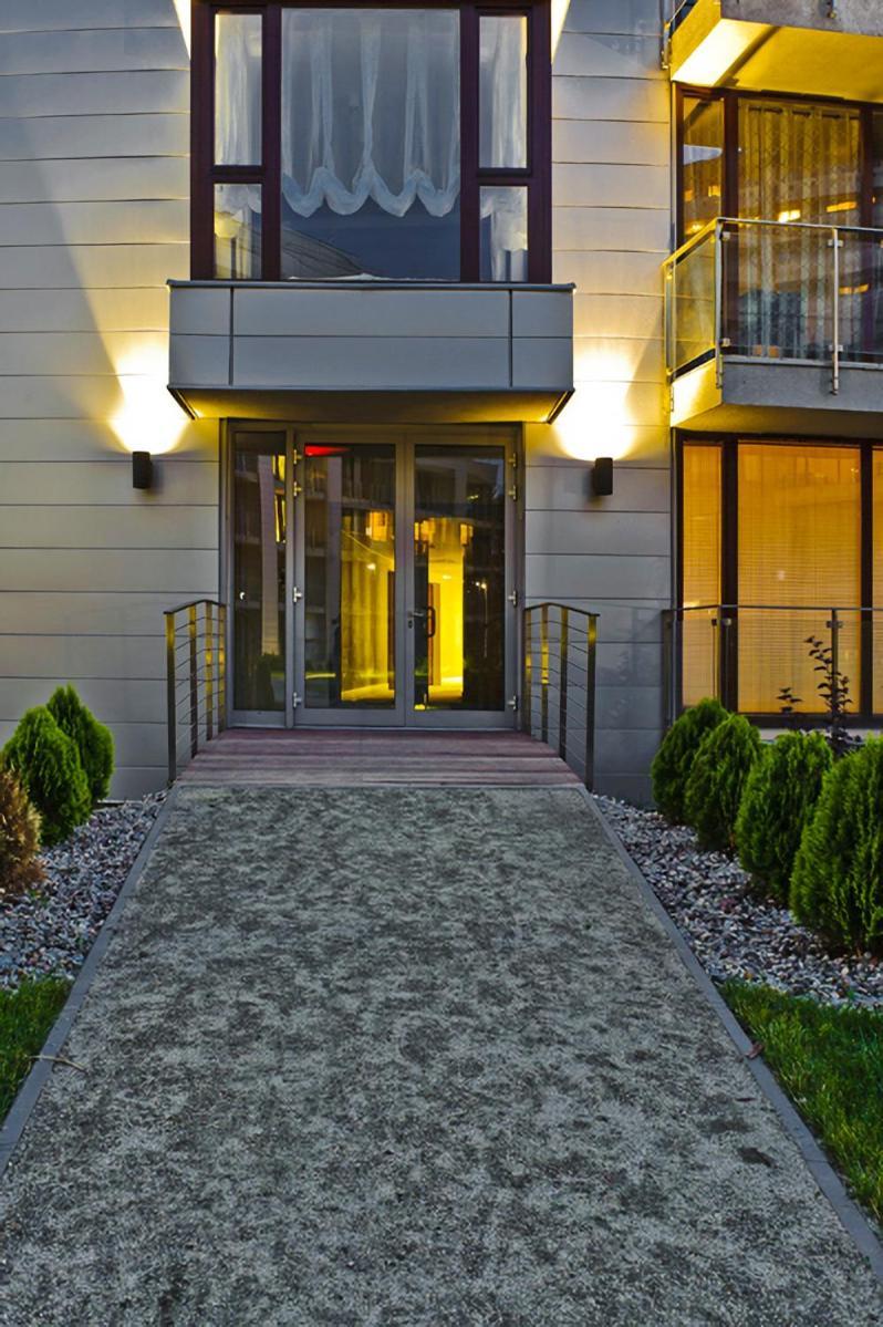 Apartamenty Triton Park Varsó Kültér fotó