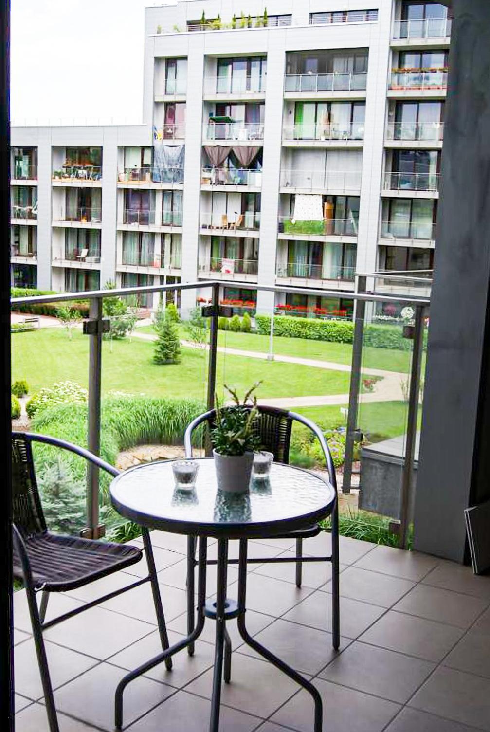 Apartamenty Triton Park Varsó Kültér fotó